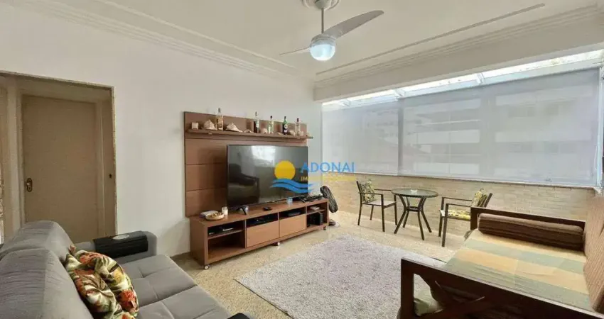 Cobertura com 1 dormitório à venda, 73 m² por R$ 500.000,00 - Pitangueiras - Guarujá/SP