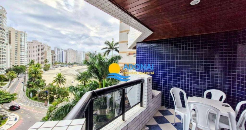 Apartamento com 2 dormitórios à venda, 90 m² por R$ 745.000,00 - Jardim Astúrias - Guarujá/SP