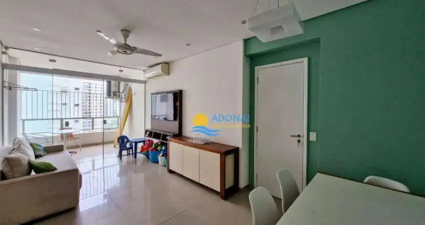 Apartamento com 2 dormitórios à venda, 80 m² por R$ 555.000,00 - Jardim Astúrias - Guarujá/SP