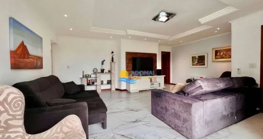 Apartamento com 3 dormitórios à venda, 215 m² por R$ 1.350.000,00 - Tombo - Guarujá/SP