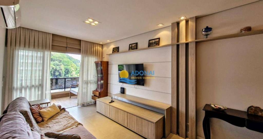 Apartamento com 2 dormitórios à venda, 80 m² por R$ 660.000,00 - Pitangueiras - Guarujá/SP