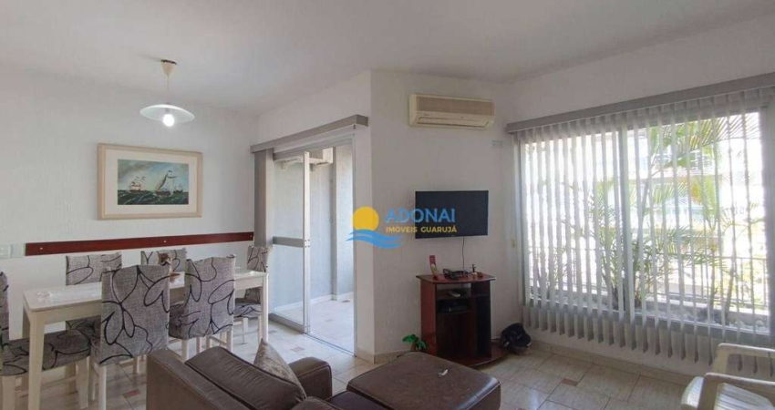 Apartamento com 3 dormitórios à venda, 110 m² por R$ 360.000,00 - Enseada - Guarujá/SP