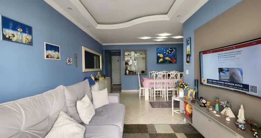 Apartamento com 3 dormitórios à venda, 115 m² por R$ 750.000,00 - Enseada - Guarujá/SP