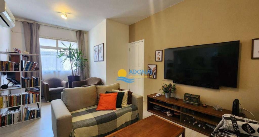 Apartamento com 2 dormitórios à venda, 60 m² por R$ 300.000,00 - Enseada - Guarujá/SP