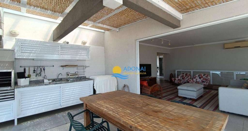 Cobertura com 3 dormitórios à venda, 234 m² por R$ 1.600.000,00 - Enseada - Guarujá/SP