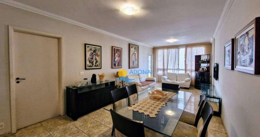 Apartamento com 3 dormitórios à venda, 99 m² por R$ 460.000,00 - Pitangueiras - Guarujá/SP