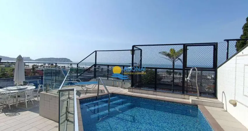 Cobertura à venda, 210 m² por R$ 1.500.000,00 - Enseada - Guarujá/SP