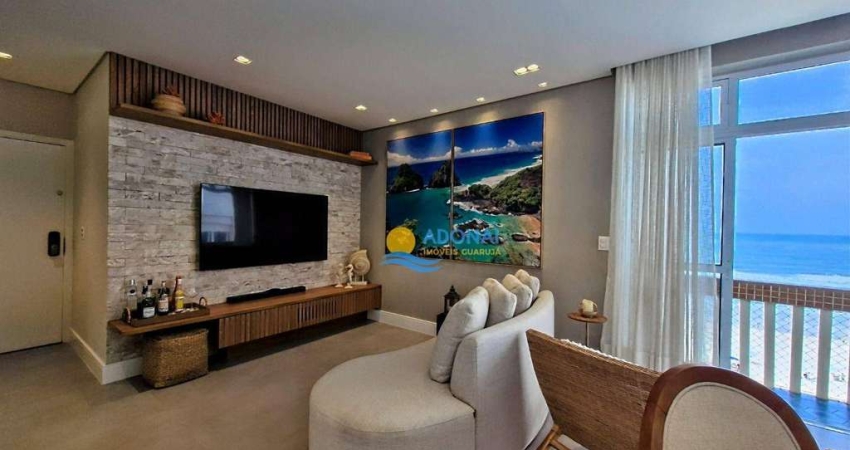 Apartamento à venda, 100 m² por R$ 1.000.000,00 - Pitangueiras - Guarujá/SP