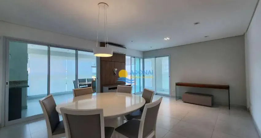 Apartamento com 3 dormitórios à venda, 145 m² por R$ 1.300.000,00 - Enseada - Guarujá/SP