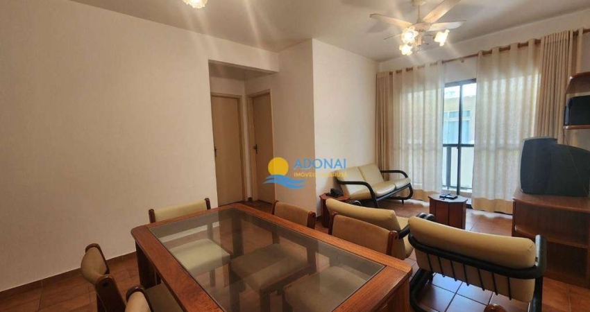 Apartamento com 2 dormitórios à venda, 66 m² por R$ 320.000,00 - Enseada - Guarujá/SP