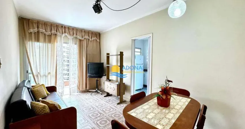 Apartamento com 1 dormitório à venda, 60 m² por R$ 330.000,00 - Pitangueiras - Guarujá/SP