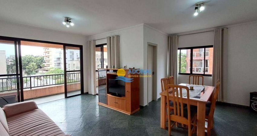 Apartamento com 3 dormitórios à venda, 150 m² por R$ 550.000,00 - Enseada - Guarujá/SP