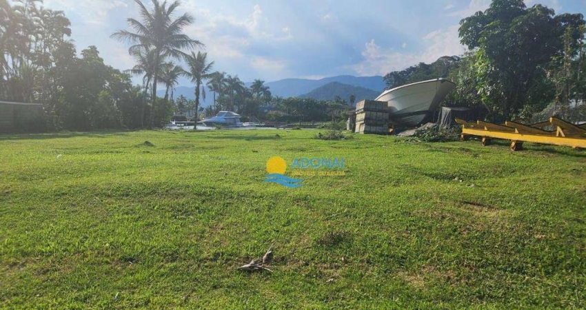 Terreno à venda, 1500 m² por R$ 5.000.000,00 - Marina - Guarujá/SP
