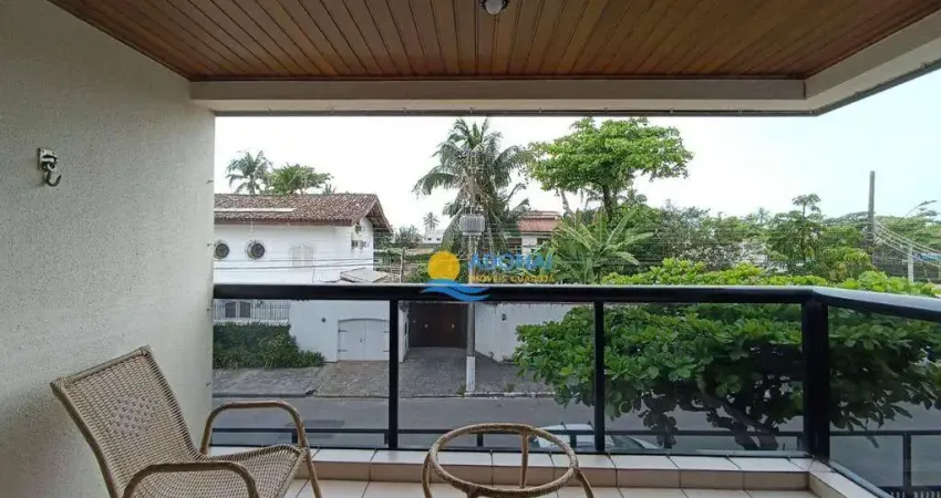 Apartamento com 3 dormitórios à venda, 118 m² por R$ 640.000,00 - Enseada - Guarujá/SP