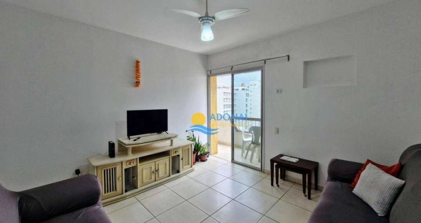 Apartamento com 2 dormitórios à venda, 80 m² por R$ 535.000,00 - Pitangueiras - Guarujá/SP
