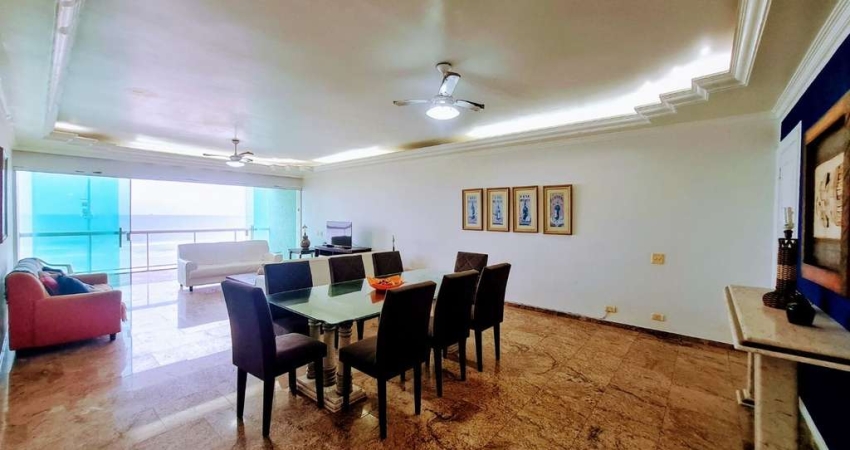 Apartamento com 4 dormitórios à venda, 240 m² por R$ 1.800 - Pitangueiras - Guarujá/SP