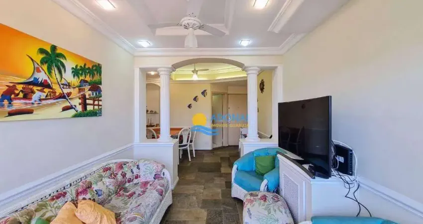 Apartamento com 3 dormitórios à venda, 102 m² por R$ 600.000,00 - Enseada - Guarujá/SP