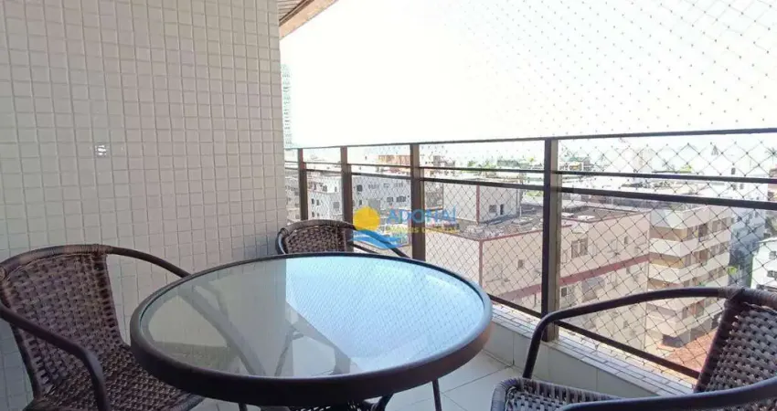 Apartamento com 3 dormitórios à venda, 90 m² por R$ 800.000,00 - Enseada - Guarujá/SP