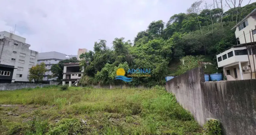 Terreno à venda, 658 m² por R$ 3.500.000,00 - Enseada - Guarujá/SP