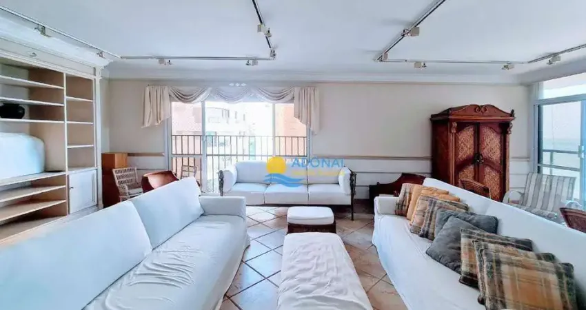 Apartamento com 4 dormitórios à venda, 225 m² por R$ 2.130.000,00 - Pitangueiras - Guarujá/SP