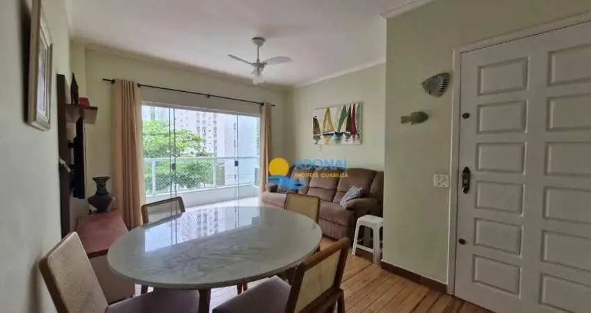 Apartamento com 3 dormitórios à venda, 85 m² por R$ 550.000,00 - Pitangueiras - Guarujá/SP