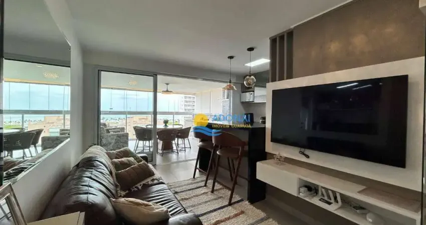 Apartamento com 2 dormitórios à venda, 70 m² por R$ 1.100.000,00 - Enseada - Guarujá/SP