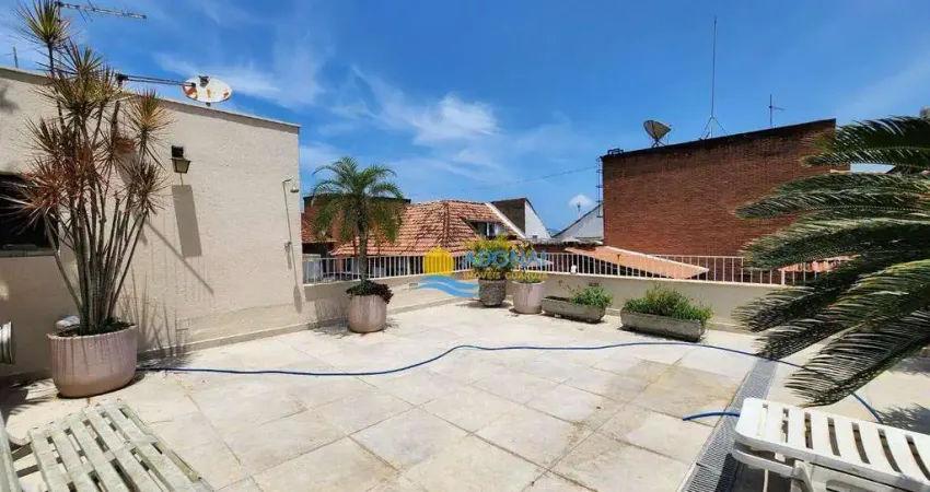 Cobertura com 3 dormitórios à venda, 270 m² por R$ 800.000,00 - Enseada - Guarujá/SP