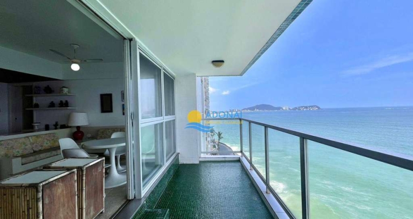 Apartamento com 4 dormitórios à venda, 148 m² por R$ 770.000,00 - Pitangueiras - Guarujá/SP