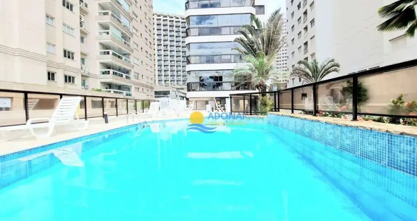 Apartamento Frente Mar, com 4 dormitórios à venda, 140 m² por R$ 1.700.000 - Astúrias - Guarujá/SP