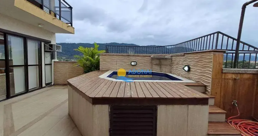 Cobertura com 3 dormitórios à venda, 220 m² por R$ 1.170.000,00 - Enseada - Guarujá/SP