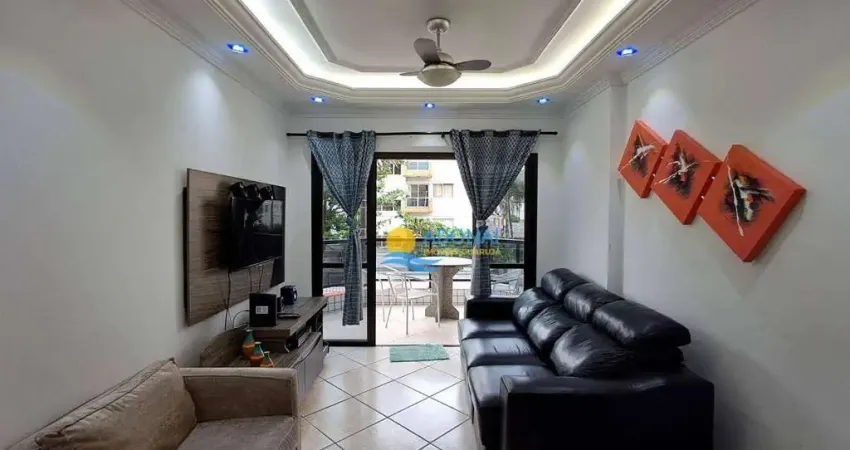 Apartamento com 3 dormitórios à venda, 75 m² por R$ 450.000,00 - Enseada - Guarujá/SP