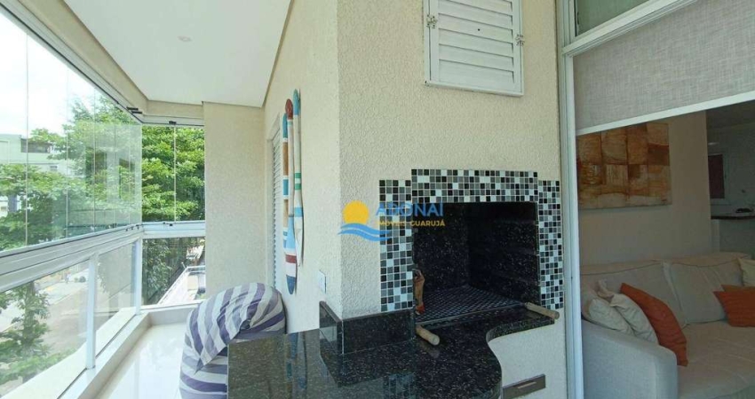 Apartamento com 2 dormitórios à venda, 88 m² por R$ 650.000,00 - Enseada - Guarujá/SP