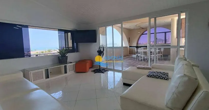 Cobertura com 4 dormitórios à venda, 389 m² por R$ 2.500.000,00 - Enseada - Guarujá/SP