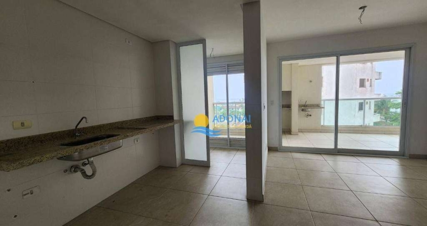 Apartamento com 2 dormitórios à venda, 91 m² por R$ 850.000,00 - Enseada - Guarujá/SP