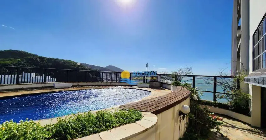 Cobertura com 4 dormitórios à venda, 575 m² por R$ 6.000.000,00 - Jardim Astúrias - Guarujá/SP
