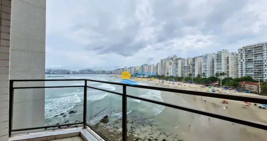 Apartamento com 3 dormitórios à venda, 200 m² por R$ 850.000,00 - Pitangueiras - Guarujá/SP