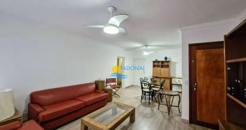 Apartamento com 3 dormitórios à venda, 130 m² por R$ 650.000,00 - Pitangueiras - Guarujá/SP