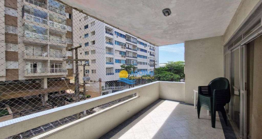 Apartamento com 3 dormitórios à venda, 163 m² por R$ 500.000,00 - Pitangueiras - Guarujá/SP