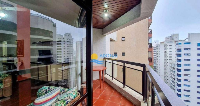 Apartamento com 3 dormitórios à venda, 100 m² por R$ 520.000,00 - Pitangueiras - Guarujá/SP