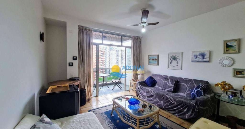 Apartamento com 3 dormitórios à venda, 115 m² por R$ 620.000,00 - Pitangueiras - Guarujá/SP