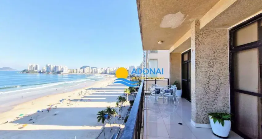Apartamento à venda na Praia das Pitangueiras, Frente mar, 4 Suítes, 1 Vaga.