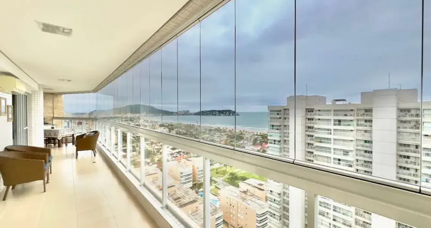 Apartamento com 3 dormitórios à venda, 160 m² por R$ 1.400.000,00 - Enseada - Guarujá/SP