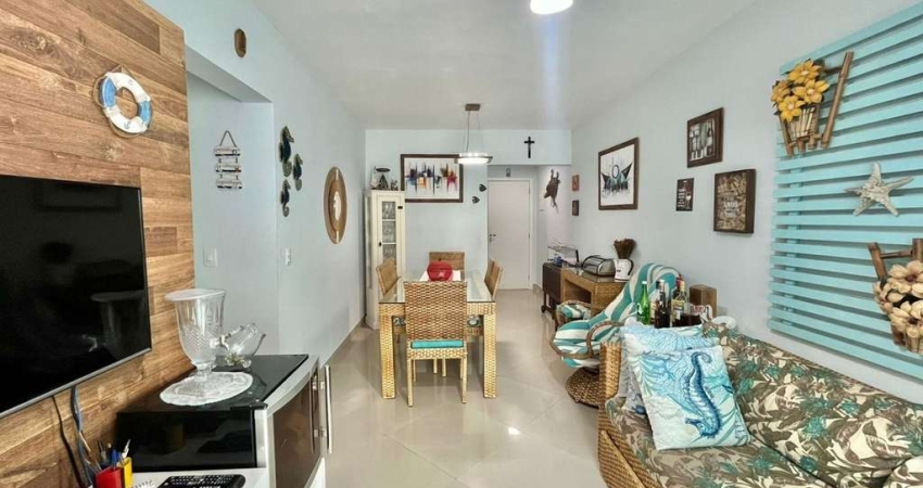 Apartamento com 2 dormitórios à venda, 77 m² por R$ 750.000,00 - Pitangueiras - Guarujá/SP