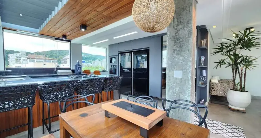 Cobertura com 3 dormitórios à venda, 195 m² por R$ 1.500.000,00 - Enseada - Guarujá/SP