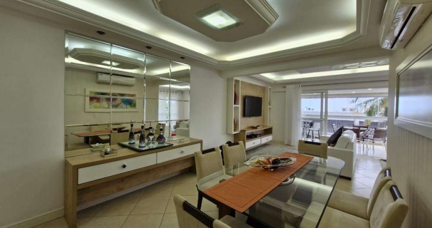 Apartamento com 3 dormitórios à venda, 166 m² por R$ 2.100.000,00 - Pitangueiras - Guarujá/SP