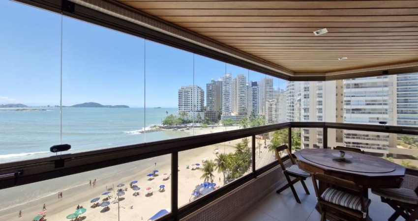 Apartamento com 3 dormitórios à venda, 160 m² por R$ 1.700.000,00 - Jardim Astúrias - Guarujá/SP