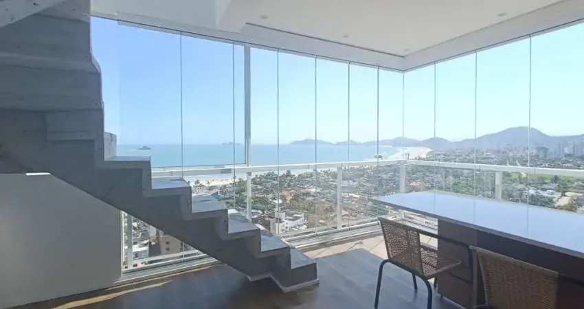 Cobertura com 3 dormitórios à venda, 140 m² por R$ 900.000,00 - Enseada - Guarujá/SP