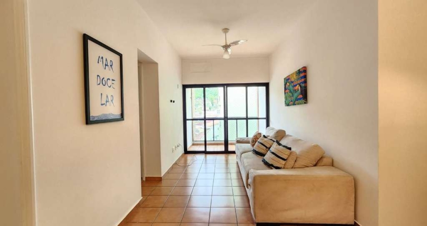 Apartamento com 1 dormitório à venda, 90 m² por R$ 260.000,00 - Enseada - Guarujá/SP