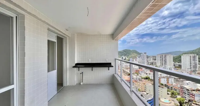 Apartamento com 2 dormitórios à venda, 74 m² por R$ 630.000,00 - Jardim Astúrias - Guarujá/SP