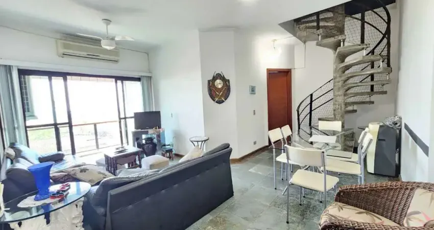 Apartamento com 3 dormitórios à venda, 115 m² por R$ 650.000,00 - Enseada - Guarujá/SP